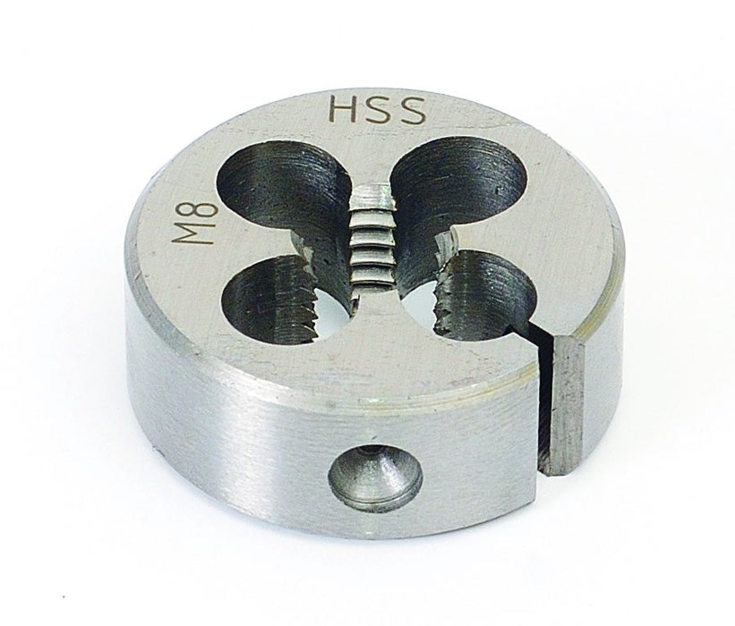 07393 - Button Die Metric Fine 10mm x 1mm Pitch - Lampfix - Sparks Warehouse