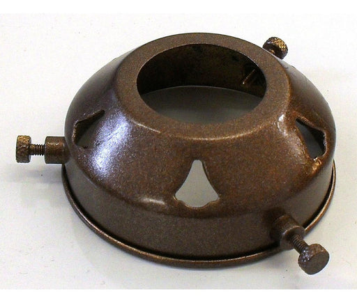 05757 - 2¼" Antique Brass Gallery 29mm hole - Lampfix - sparks-warehouse