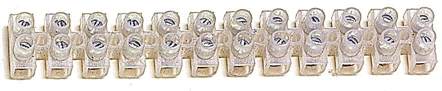 02074 - Connector Strip 5A 12 way - Lampfix - Sparks Warehouse