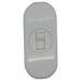 05764 - 2 Core Inline Switch Mini White 1A - Lampfix - Sparks Warehouse