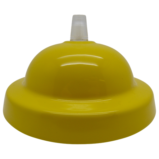 Lampfix 06034 Porcelain Ceiling Cup Yellow Ceiling Rose Lampfix - Sparks Warehouse