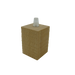 06137 ES Cordgrip Natural Wood Lampholder - Lampfix - Sparks Warehouse