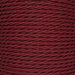 01048 T-T Braided Flex 3 core 0.75mm Burgundy, mtr - Lampfix - Sparks Warehouse