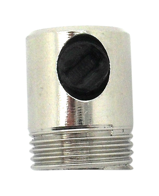 05894 - Cordgrip Adaptor with Side Screw Nickel Male 1/2" - Lampfix - Sparks Warehouse