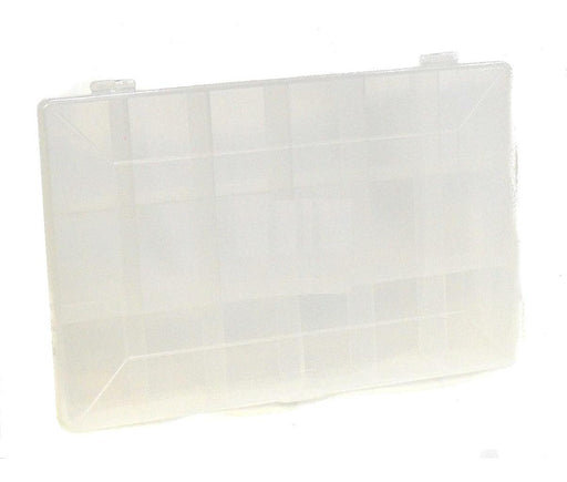 05223 - Clear Display Box 15 compartments - Lampfix - sparks-warehouse