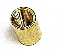 05236 Brass coupler 10mm 20mm length - Lampfix - Sparks Warehouse