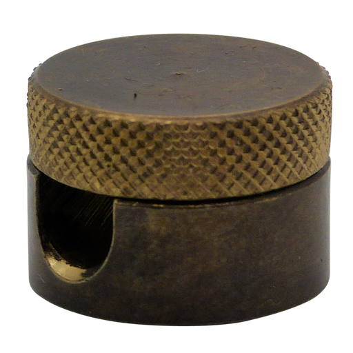 05798 - Decorative Cable Clamp Surface Mounted Antique Brass - Lampfix - Sparks Warehouse