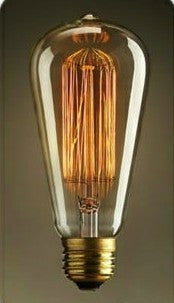 15360 - 60W Original Filament Lamp BC - Lampfix - Sparks Warehouse
