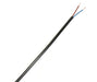 01668 - 2192Y Flat Twin 0.5mm Black - Lampfix - Sparks Warehouse