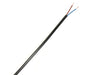 01668 - 2192Y Flat Twin 0.5mm Black - Lampfix - Sparks Warehouse