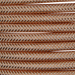 01007 Round Metal Braided Flex 3 core 0.5mm Copper, mtr - Lampfix - Sparks Warehouse