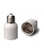 05943 ES to GES (E27 - E40) Adaptor - White Plastic, Adaptor Lampfix - Sparks Warehouse