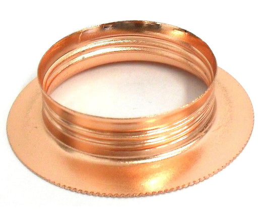Lampfix 05211 Shade Ring Copper Large Lampholder LampFix - Sparks Warehouse