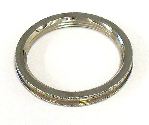 Lampfix 05155 Nickel Shade Ring (for BC Lampholder) Lampholder LampFix - Sparks Warehouse