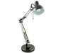Lampfix 09191 Halogen Studio Poise Desk Lamp - Black Chrome Table Lamps LampFix - Sparks Warehouse
