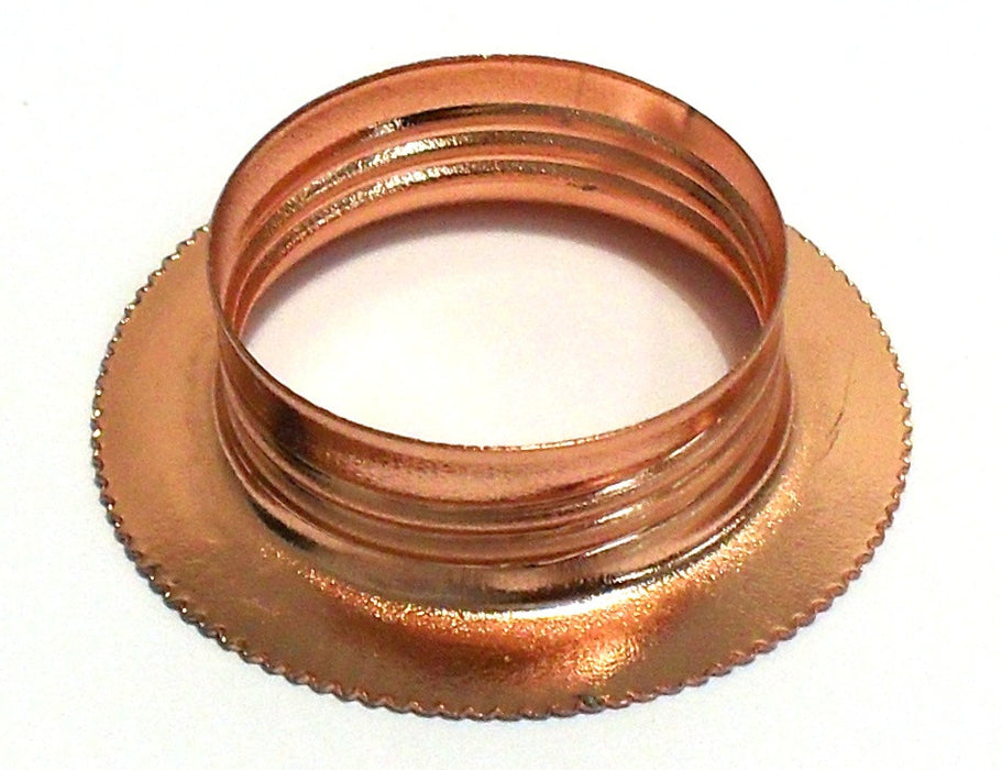 Lampfix 05220 Shade Ring SES Copper. Goes with 05098. Lampholder LampFix - Sparks Warehouse