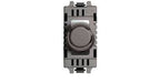 BG Nexus GBND400 Grid Black Nickel 400W 2 Way Push Dimmer Module - BG - sparks-warehouse