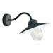 Elstead - KARLSTAD BLK C Karlstad 1 Light Wall Lantern - Black - Elstead - Sparks Warehouse