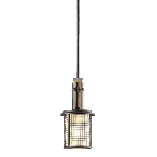 Elstead - KL/AHRENDALE/MP Ahrendale 1 Light Mini Pendant - Elstead - Sparks Warehouse