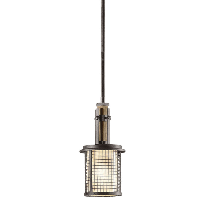 Elstead - KL/AHRENDALE/MP Ahrendale 1 Light Mini Pendant - Elstead - Sparks Warehouse