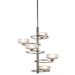 Elstead - KL/ALEEKA5A Aleeka 5 Light Chandelier - Elstead - Sparks Warehouse