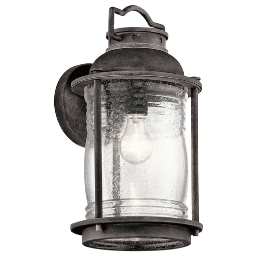 Elstead - KL/ASHLANDBAY2/L Ashlandbay 1 Light Large Wall Lantern - Elstead - Sparks Warehouse
