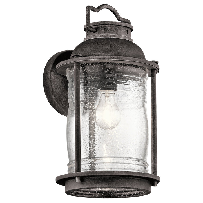 Elstead - KL/ASHLANDBAY2/L Ashlandbay 1 Light Large Wall Lantern - Elstead - Sparks Warehouse