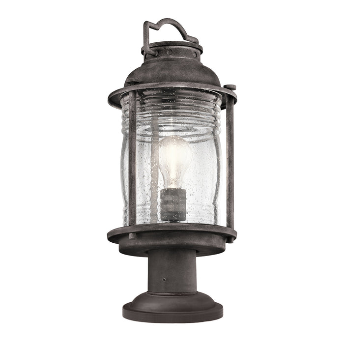 Elstead - KL/ASHLANDBAY3/M Ashlandbay 1 Light Medium Pedestal Lantern - Elstead - Sparks Warehouse
