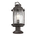 Elstead - KL/ASHLANDBAY3/M Ashlandbay 1 Light Medium Pedestal Lantern - Elstead - Sparks Warehouse