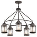 Elstead - KL/ASHLANDBAY/5P Ashlandbay 5 Light Outdoor Chandelier - Elstead - Sparks Warehouse