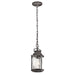 Elstead - KL/ASHLANDBAY8/S Ashlandbay 1 Light Small Chain Lantern - Elstead - Sparks Warehouse
