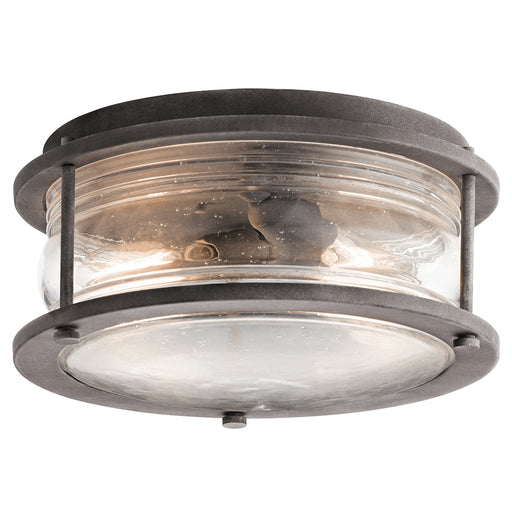 Elstead - KL/ASHLANDBAY/F Ashlandbay 2 Light Outdoor Ceiling Flush - Elstead - Sparks Warehouse