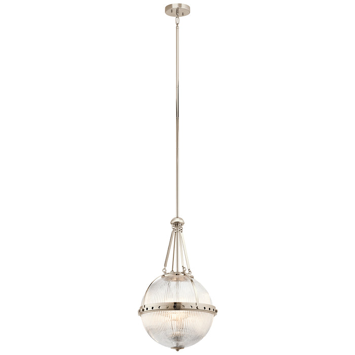 Elstead - KL/ASTER/P PN Aster 3 Light Pendant - Polished Nickel - Elstead - Sparks Warehouse