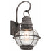 Elstead - KL/BRIDGEPOINT/L Bridge Point 1 Light Large Wall Lantern - Elstead - Sparks Warehouse