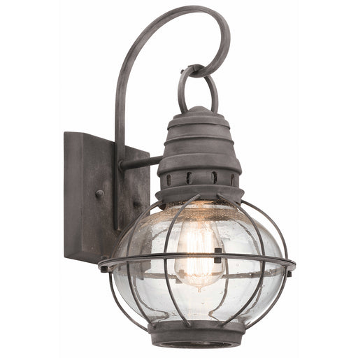 Elstead - KL/BRIDGEPOINT/M Bridge Point 1 Light Medium Wall Lantern - Elstead - Sparks Warehouse