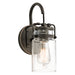 Elstead - KL/BRINLEY1 Brinley 1 Light Wall Light - Olde Bronze - Elstead - Sparks Warehouse