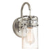 Elstead - KL/BRINLEY1 NI Brinley 1 Light Wall Light - Brushed Nickel - Elstead - Sparks Warehouse