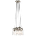 Elstead - KL/BRINLEY6 NI Brinley 6 Light Pendant - Brushed Nickel - Elstead - Sparks Warehouse