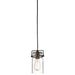 Elstead - KL/BRINLEY/MP Brinley 1 Light Mini Pendant - Olde Bronze - Elstead - Sparks Warehouse