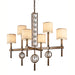 Elstead - KL/CELESTIAL6 Celestial 6 Light Rectangular Chandelier - Elstead - Sparks Warehouse