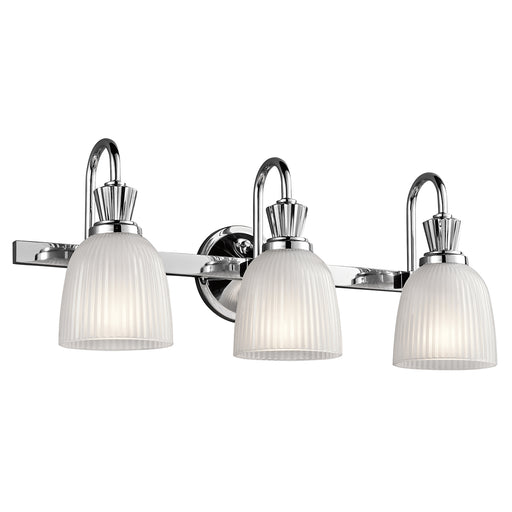 Elstead - KL/CORA3 BATH Cora 3 Light Wall Light - Elstead - Sparks Warehouse