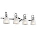 Elstead - KL/CORA4 BATH Cora 4 Light Wall Light - Elstead - Sparks Warehouse
