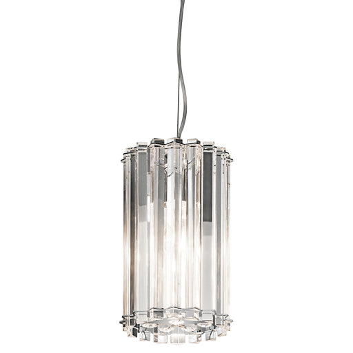 Elstead - KL/CRSTSKYE/MP Crystal Skye 1 Light Mini Pendant - Elstead - Sparks Warehouse
