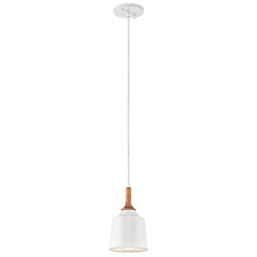 Elstead - KL/DANIKA/MP Danika 1 Light Mini Pendant - Elstead - Sparks Warehouse