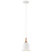 Elstead - KL/DANIKA/MP Danika 1 Light Mini Pendant - Elstead - Sparks Warehouse