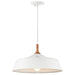 Elstead - KL/DANIKA/P Danika 1 Light Pendant - Elstead - Sparks Warehouse
