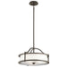 Elstead - KL/EMORY/P/S OZ Emory 3 Light Pendant/Semi Flush - Olde Bronze - Elstead - Sparks Warehouse