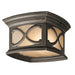 Elstead - KL/FRANCEASI/F Franceasi 2 Light Flush Mount - Elstead - Sparks Warehouse