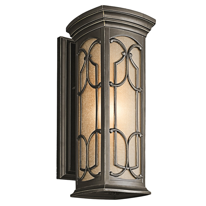 Elstead - KL/FRANCEASI/M Franceasi 1 Light Medium Wall Lantern - Elstead - Sparks Warehouse