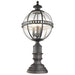 Elstead - KL/HALLERON/3M Halleron 3 Light Pedestal Lantern - Elstead - Sparks Warehouse